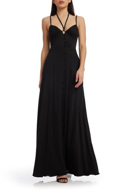 Dress the Population Mia A-Line Maxi at Nordstrom,