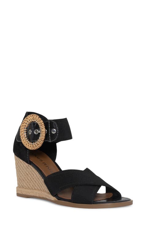 Nordstrom clearance black wedges