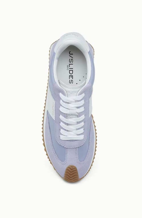 Jslides Footwear Lilith Sneaker In Violet Multi