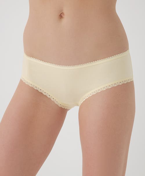 Pact Organic Lace Cheeky Hipster 3-pack In Island Vibes