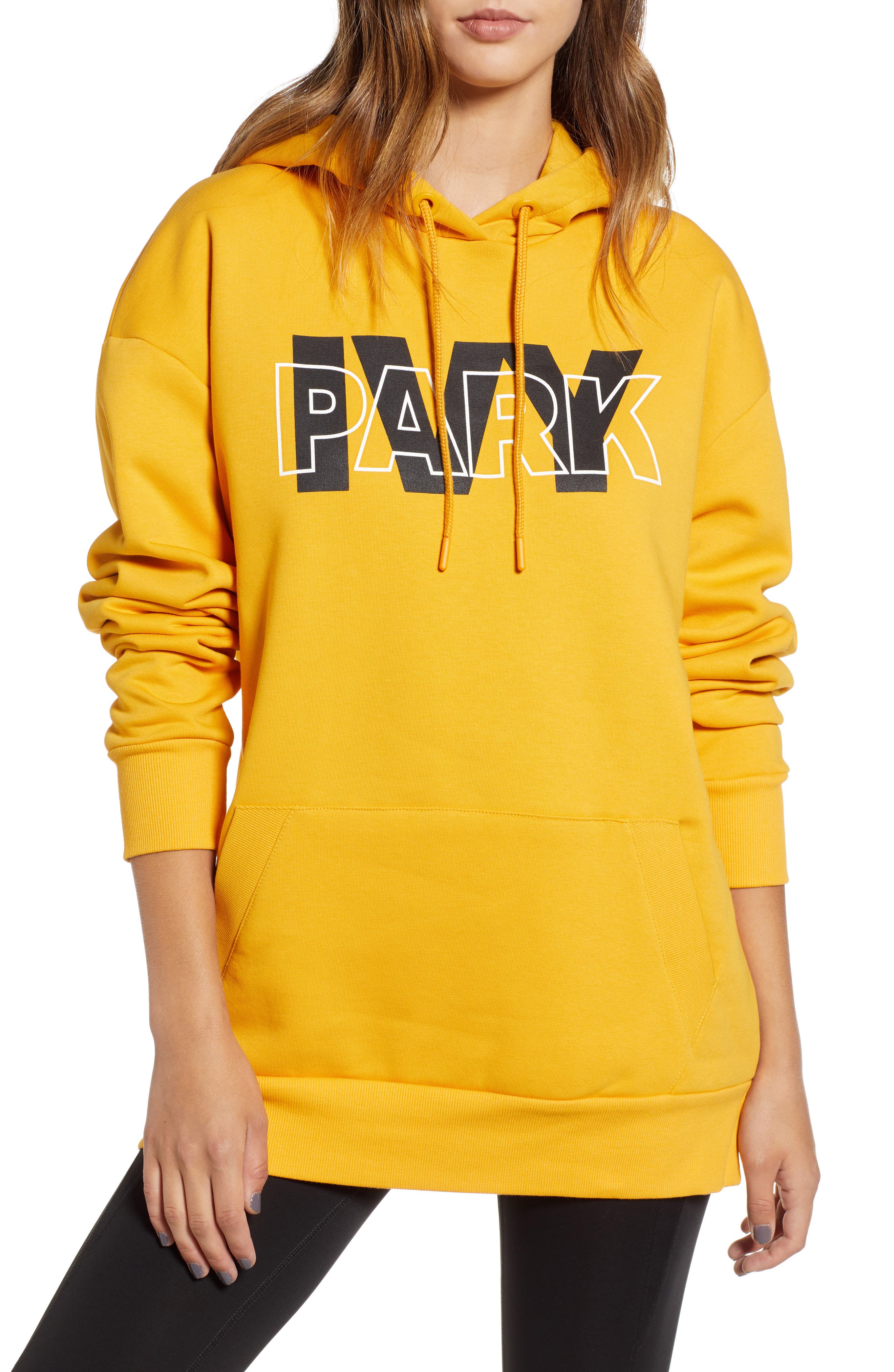 Ivy park cheap hoodie yellow