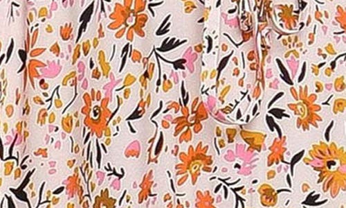 Petal And Pup Petal & Pup Kelda Floral Midi Dress In Multi