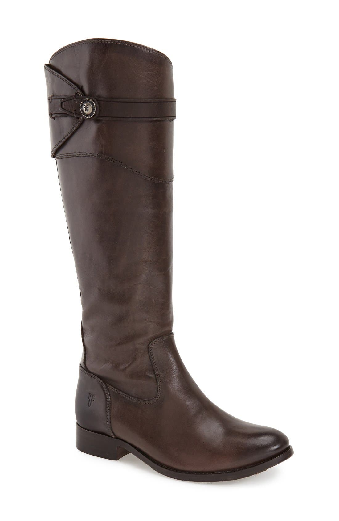 frye molly button tall boot