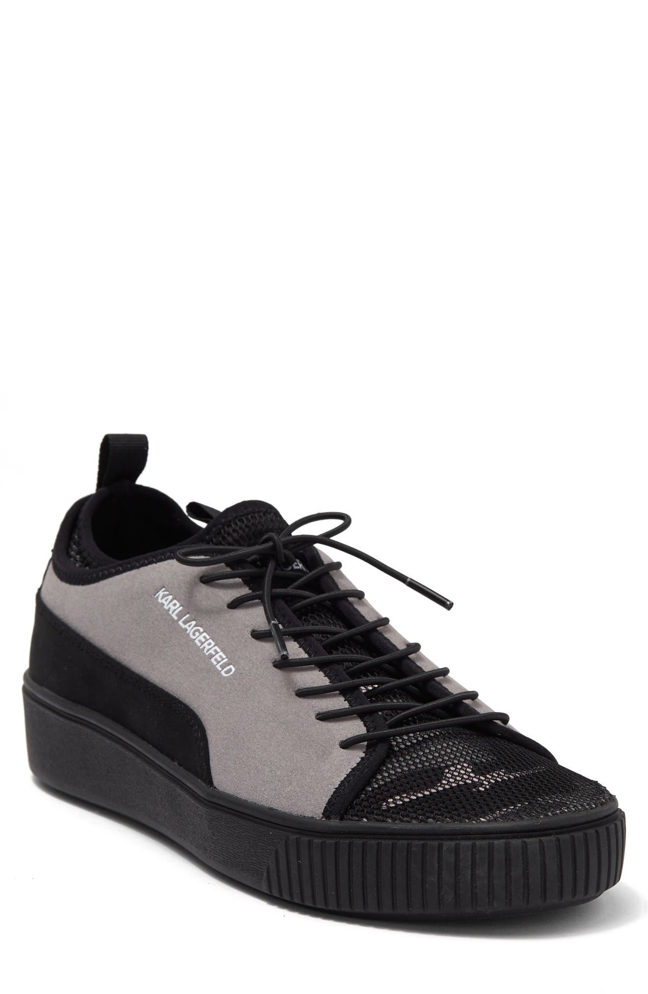 karl lagerfeld mens boots