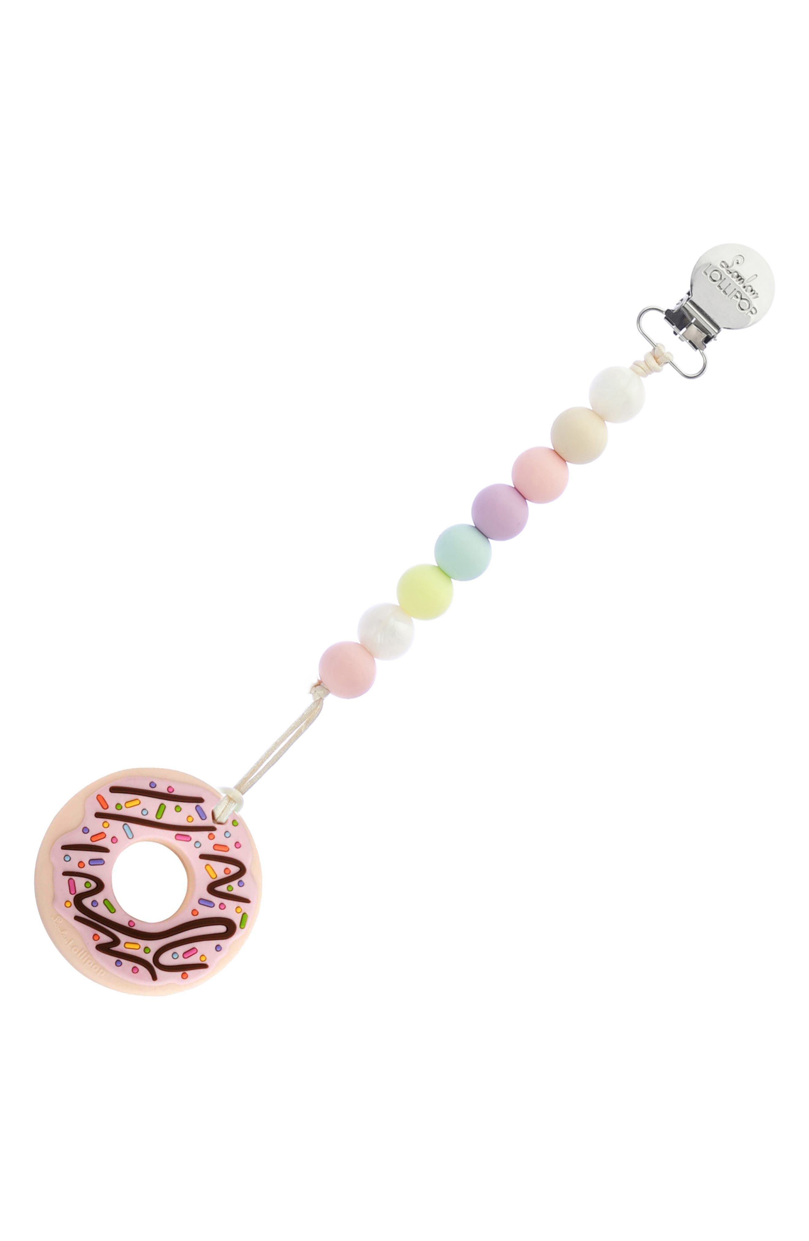 donut teething toy