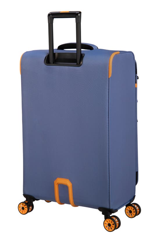 Shop It Luggage Mega Lite 18-inch Softside Spinner Luggage In Wild Wind