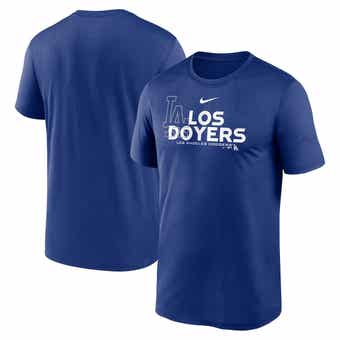 Men's Los Angeles Dodgers Nike Royal 2023 Postseason Authentic