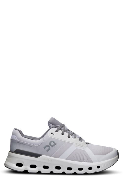 Shop On Cloudrunner 2 Running Shoe In Frost/white