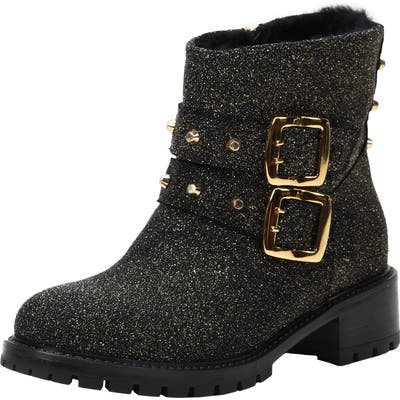 Ross & Snow Stefana Sp Genuine Shearling Lined Weatherproof Bootie