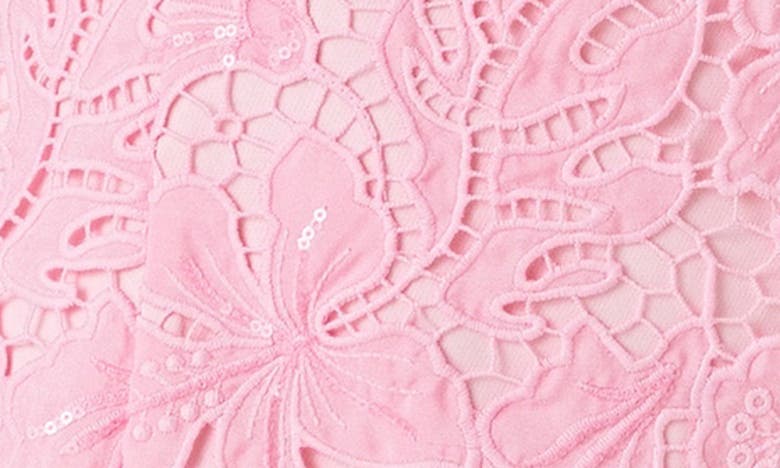 Endless Rose Sequin Lace Minidress In Pink