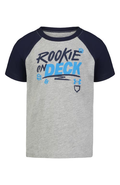 Under Armour Kids' Rookie Performance Graphic T-Shirt Mod Gray at Nordstrom