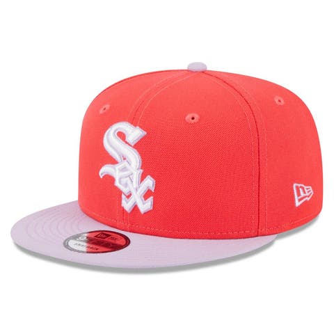 Men's New Era Light Blue/Red Detroit Tigers Spring Basic Two-Tone 9FIFTY Snapback Hat