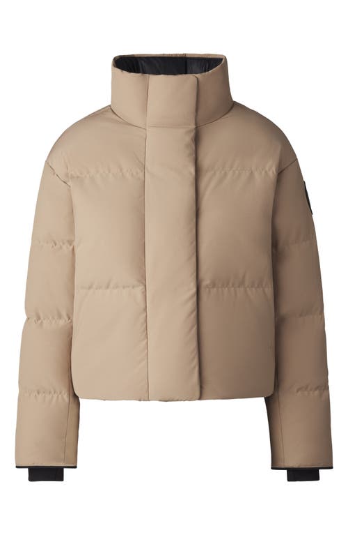 CANADA GOOSE CANADA GOOSE GRANDVIEW BLACK LABEL CROP 625 FILL POWER DOWN PUFFER JACKET