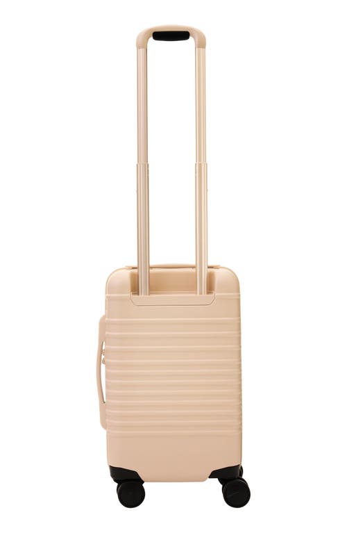 Shop Beis Béis The International 21-inch Carry-on Roller In Beige