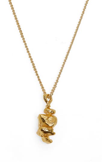 Alighieri - Gold The Gone Fishing Necklace For Women - 24S