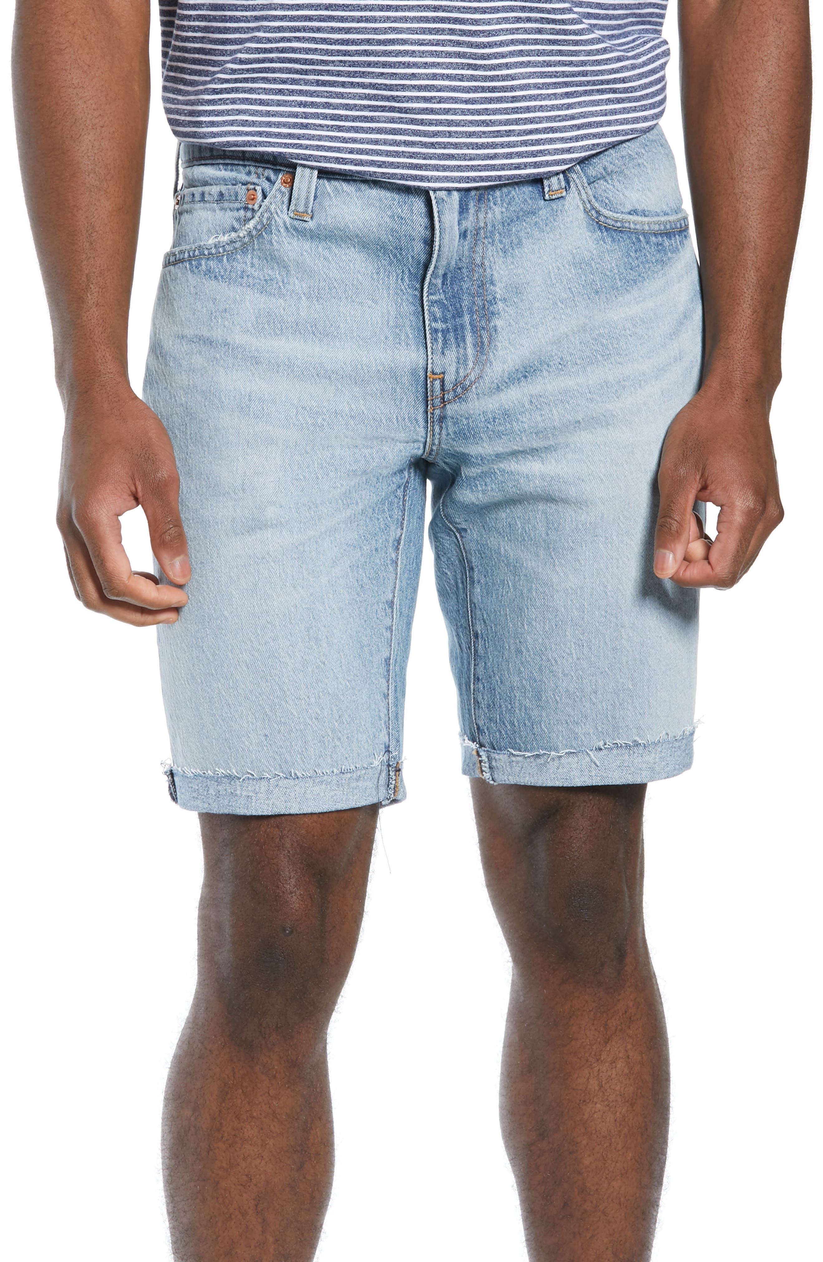 levi's 511 slim cut off shorts