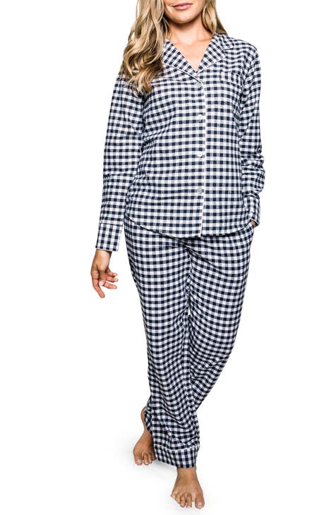 Women's Flannel Pajama Sets