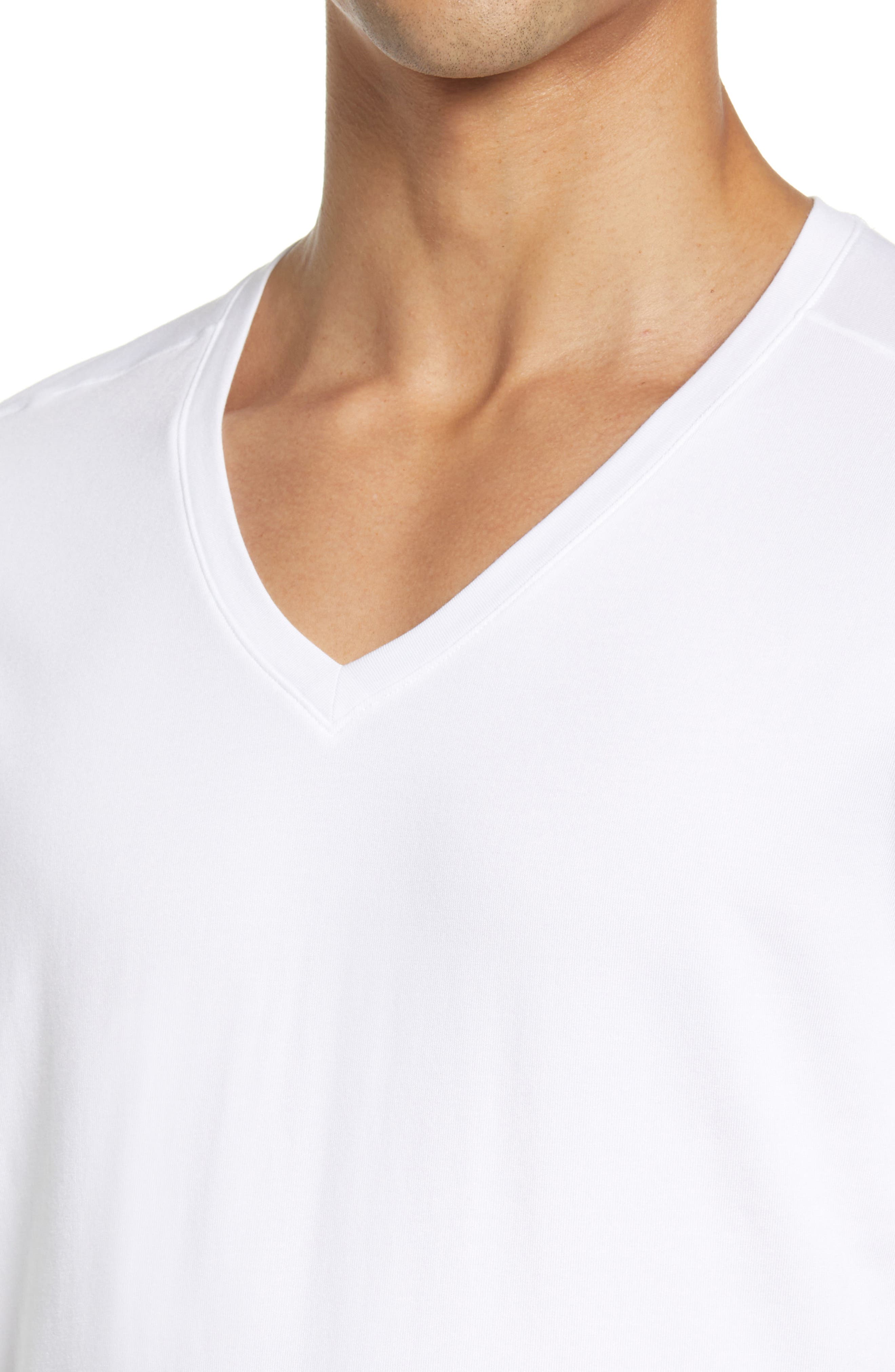 Mack Weldon 18-Hour Jersey V-Neck T 