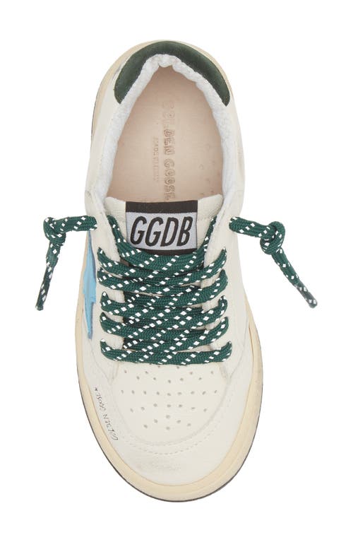 GOLDEN GOOSE GOLDEN GOOSE KIDS' BALL STAR LOW TOP SNEAKER 