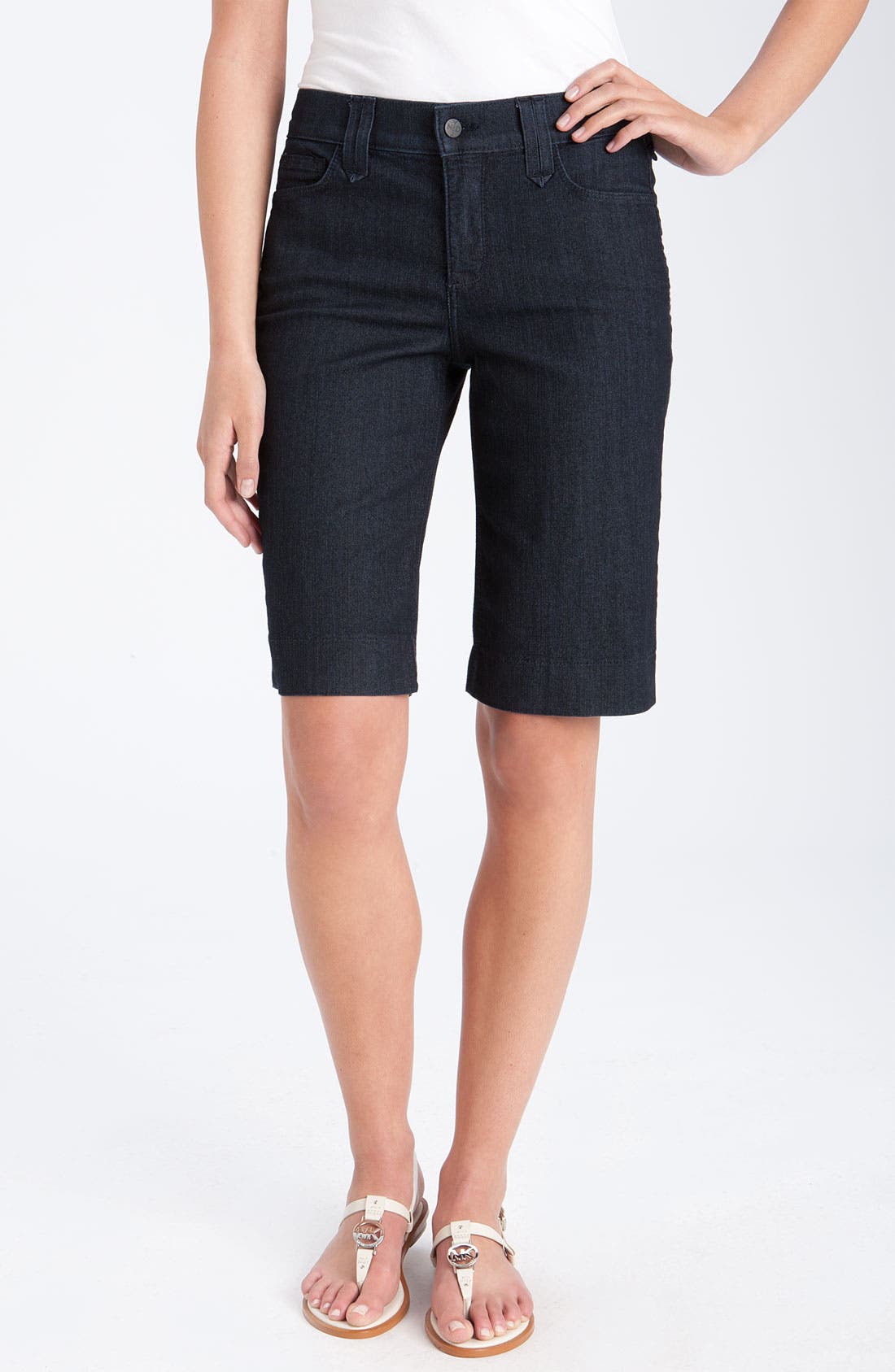 NYDJ 'Hannah' Stretch Denim Walking Shorts Nordstrom