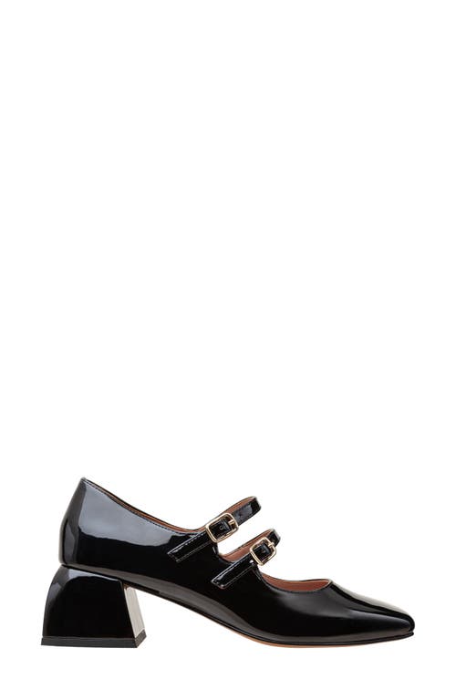Linea Paolo Maurice Mary Jane Pump In Black