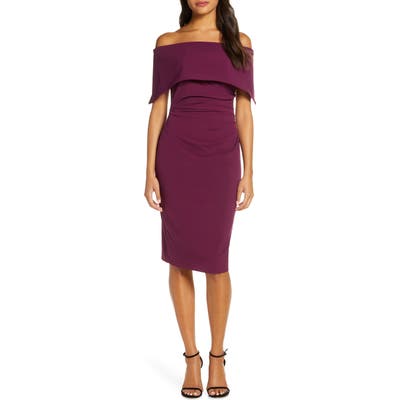 Vince Camuto Popover Dress, Red