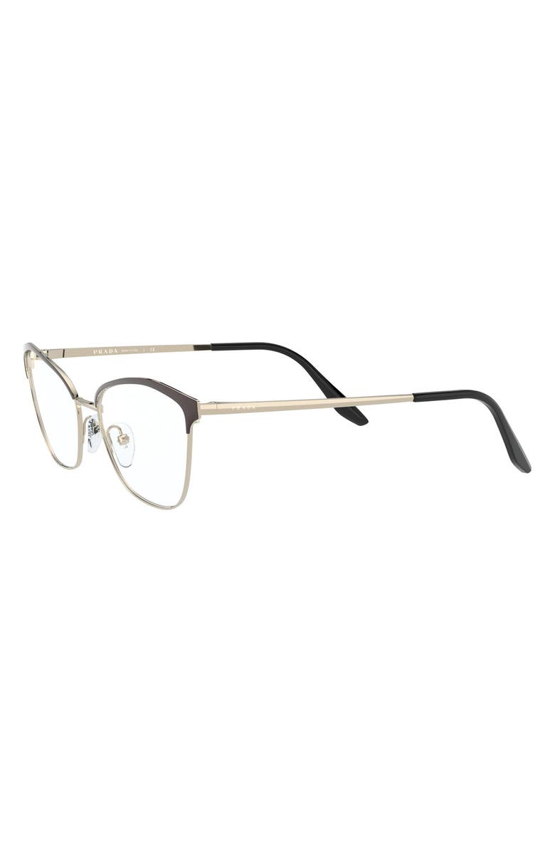 Prada 54mm Cat Eye Optical Glasses | Nordstrom