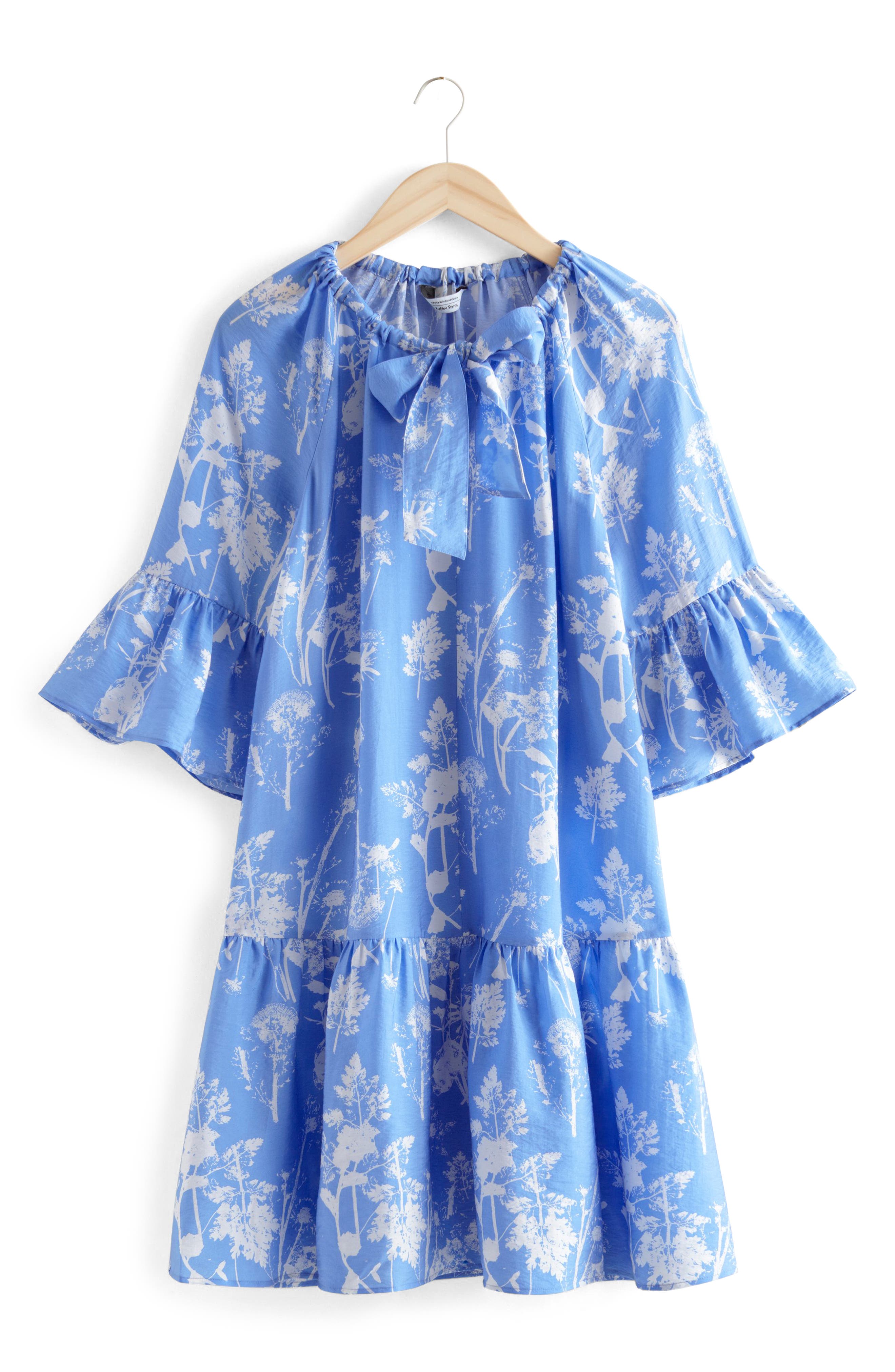 Floral Print Ruffle Dress | Nordstrom