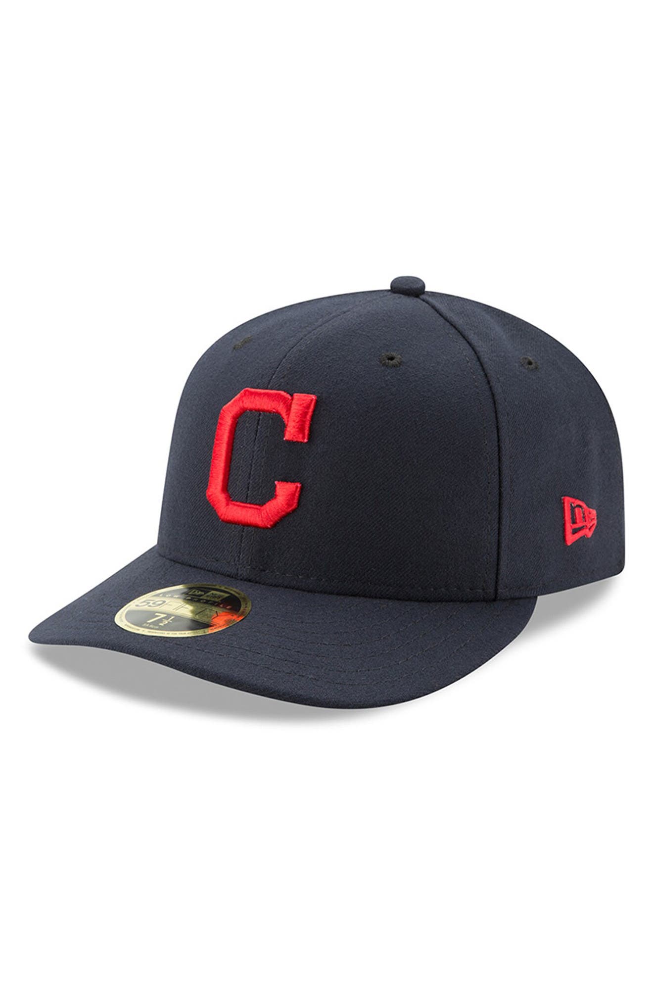 cleveland indians authentic hat