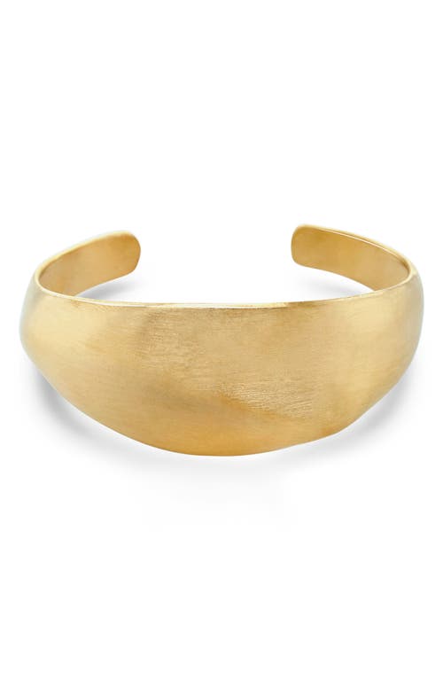Cuff Bracelet in Gold