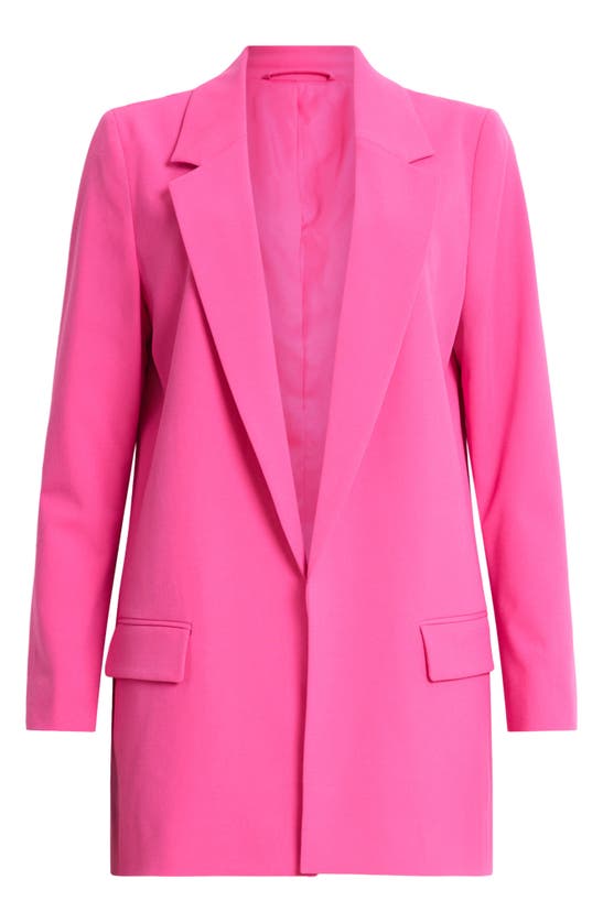 Shop Allsaints Aleida Blazer In Hot Pink