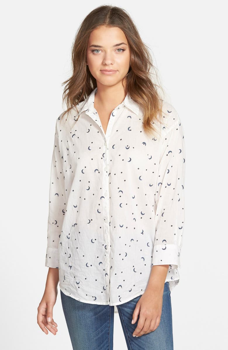 Madewell Celestial Embroidered Shirt | Nordstrom