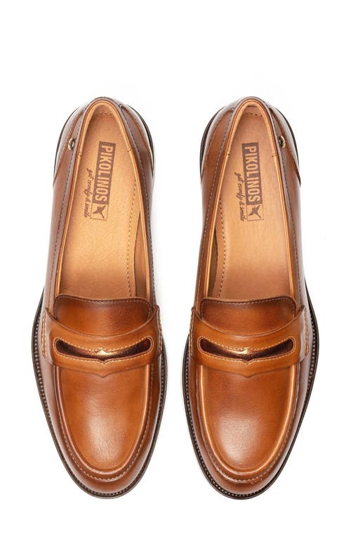 Shop Pikolinos Puertollano Loafer In Brandy