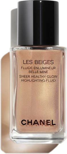 CHANEL LES BEIGES SHEER HEALTHY GLOW HIGHLIGHTING FLUID - Reviews