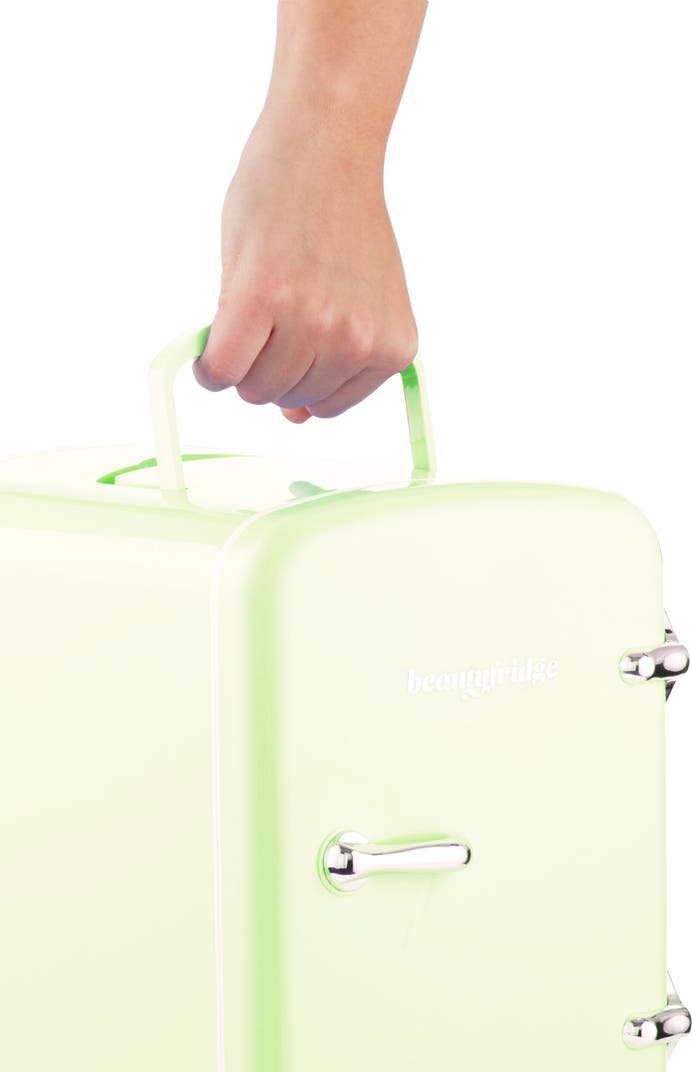 Beauty Fridge - Mint Green