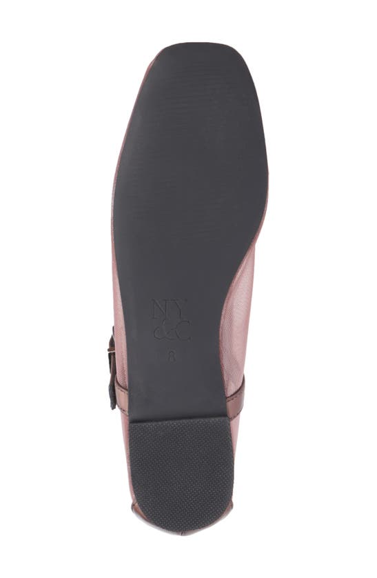 Shop New York And Company Page 2 Mary Jane Ballet Flat In Gun Metal