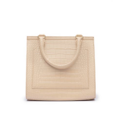 Shop Modern Picnic The Luncher In Cream Croc