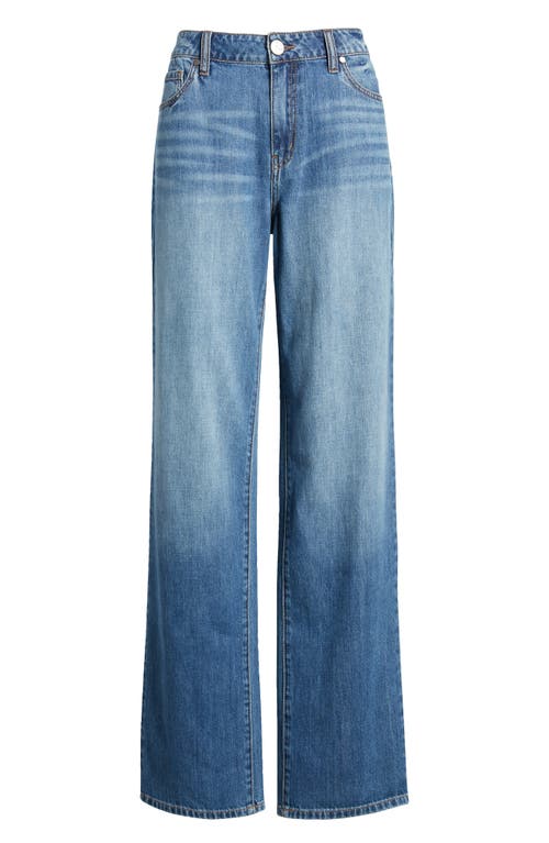 1822 DENIM 1822 DENIM HIGH WAIST BAGGY STRAIGHT LEG JEANS