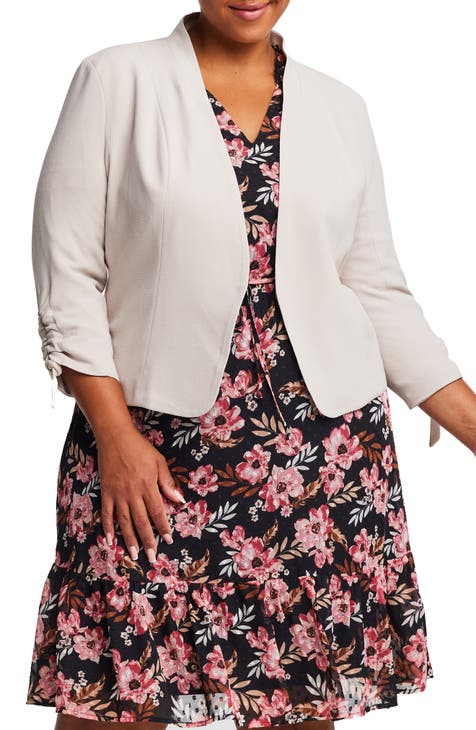 Nordstrom plus clearance size blazer