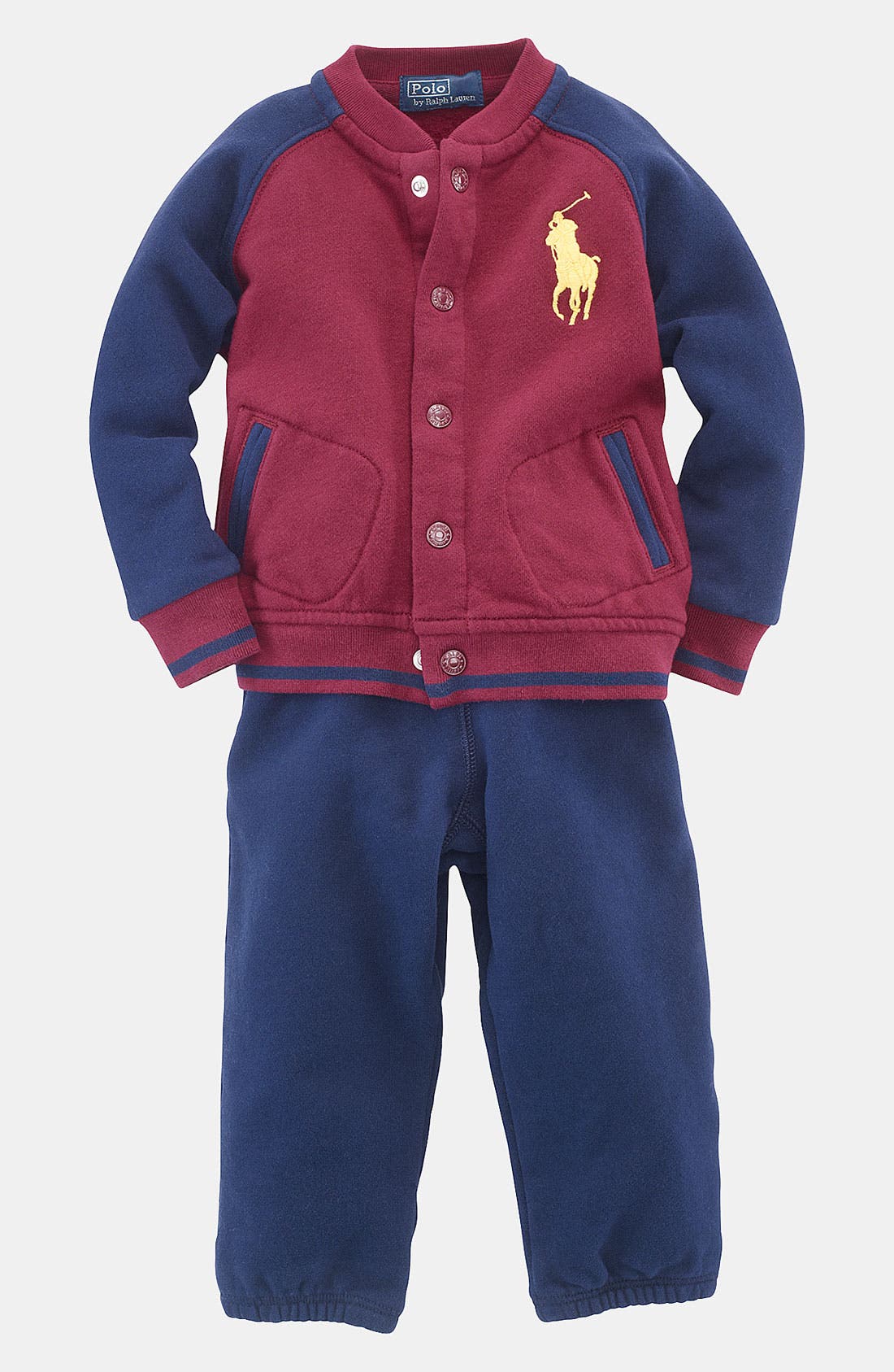 Ralph Lauren Jacket & Pants (Infant) Nordstrom