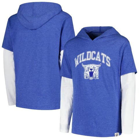 New York Giants Nike Youth Playbook Long Sleeve T-Shirt - Royal