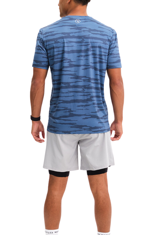 Shop Reflo Moana Sustainable Active T-shirt In Coronet Blue