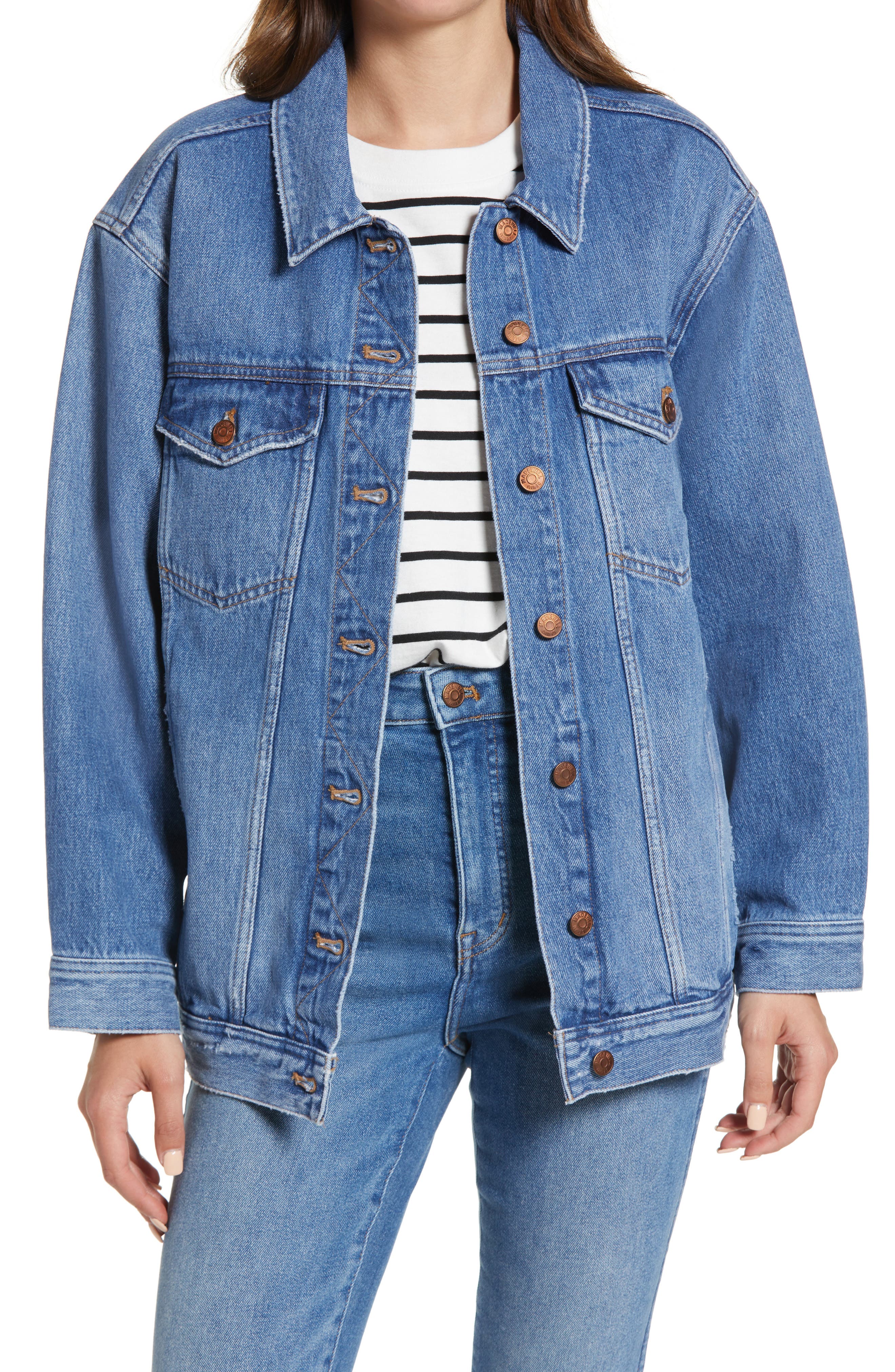 trucker jean jacket