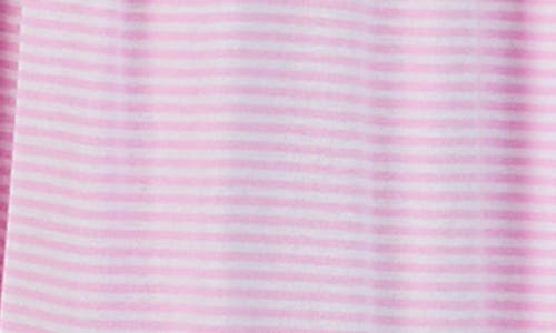 Shop Eileen West Sleeveless Short Nightgown In Pink Stripe