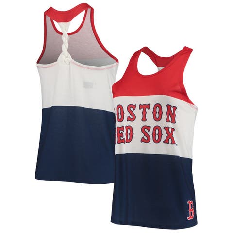 Mens Boston Red Sox Tank Tops, Red Sox Sleeveless Shirts, Tanks