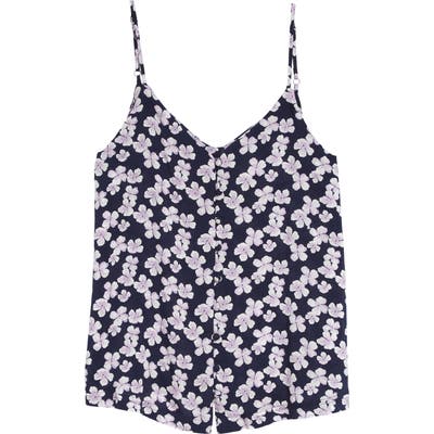 Caslon Floral Camisole, Blue