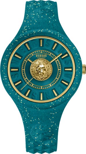 Versace lion head sales watch
