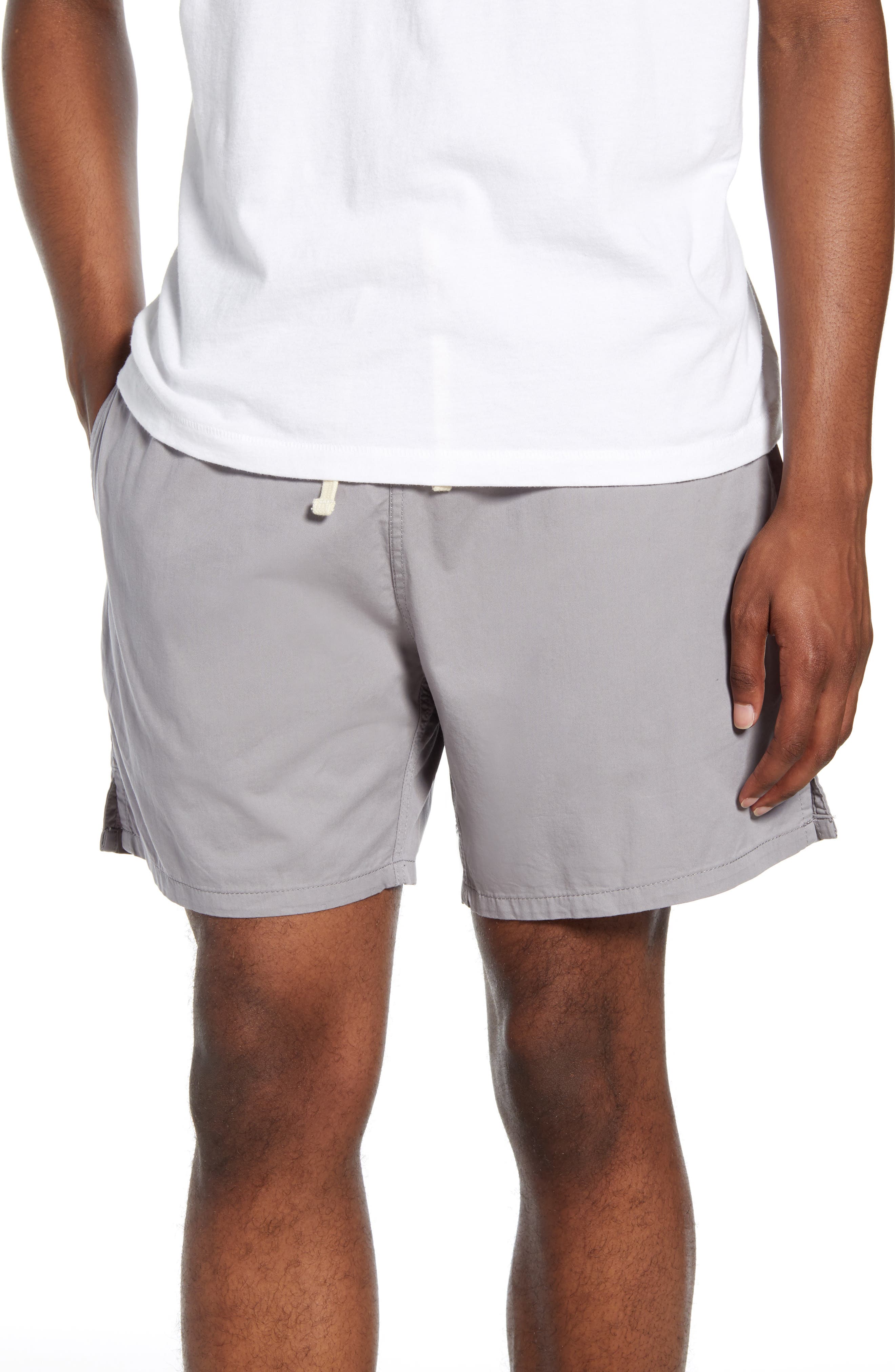 khaki athletic shorts