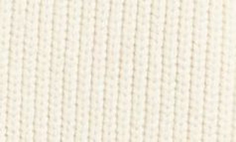 Rails Esme Faux Fur Collar Cardigan In Ivory