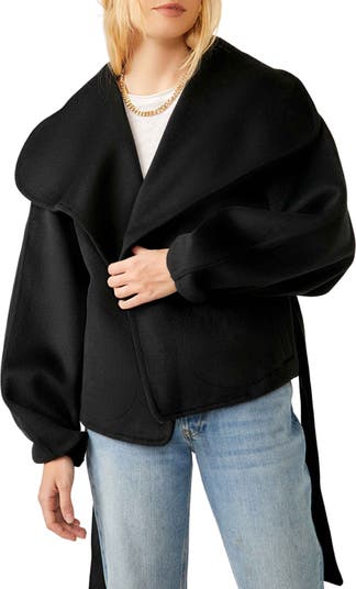 Free people sales mena coat